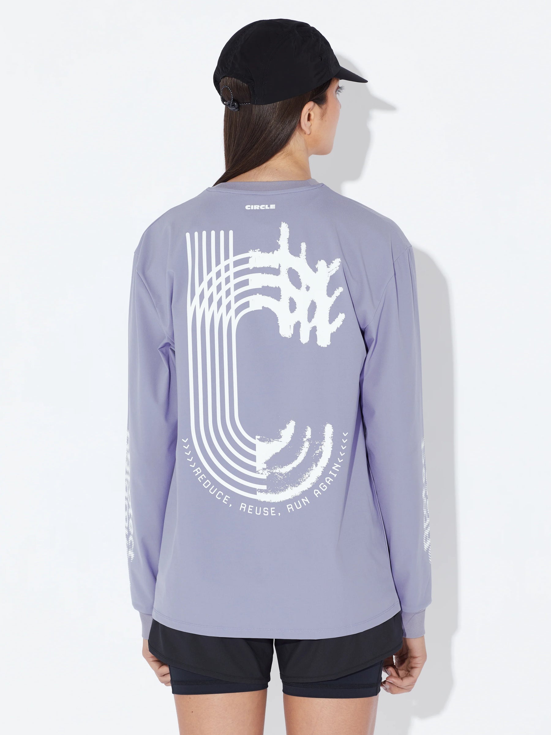 Feel Good Run Track 2.0 Long-Sleeve T-shirt | Guimauve