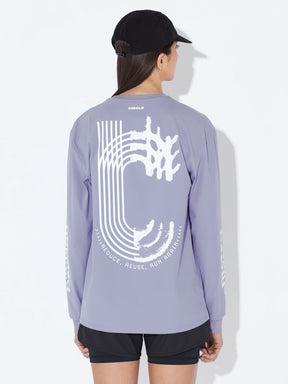 Feel Good Run Track 2.0 Long-Sleeve T-shirt | Guimauve