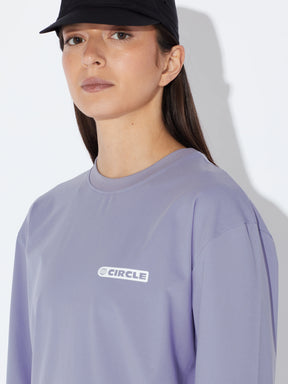 Feel Good Run Track 2.0 Long-Sleeve T-shirt | Guimauve