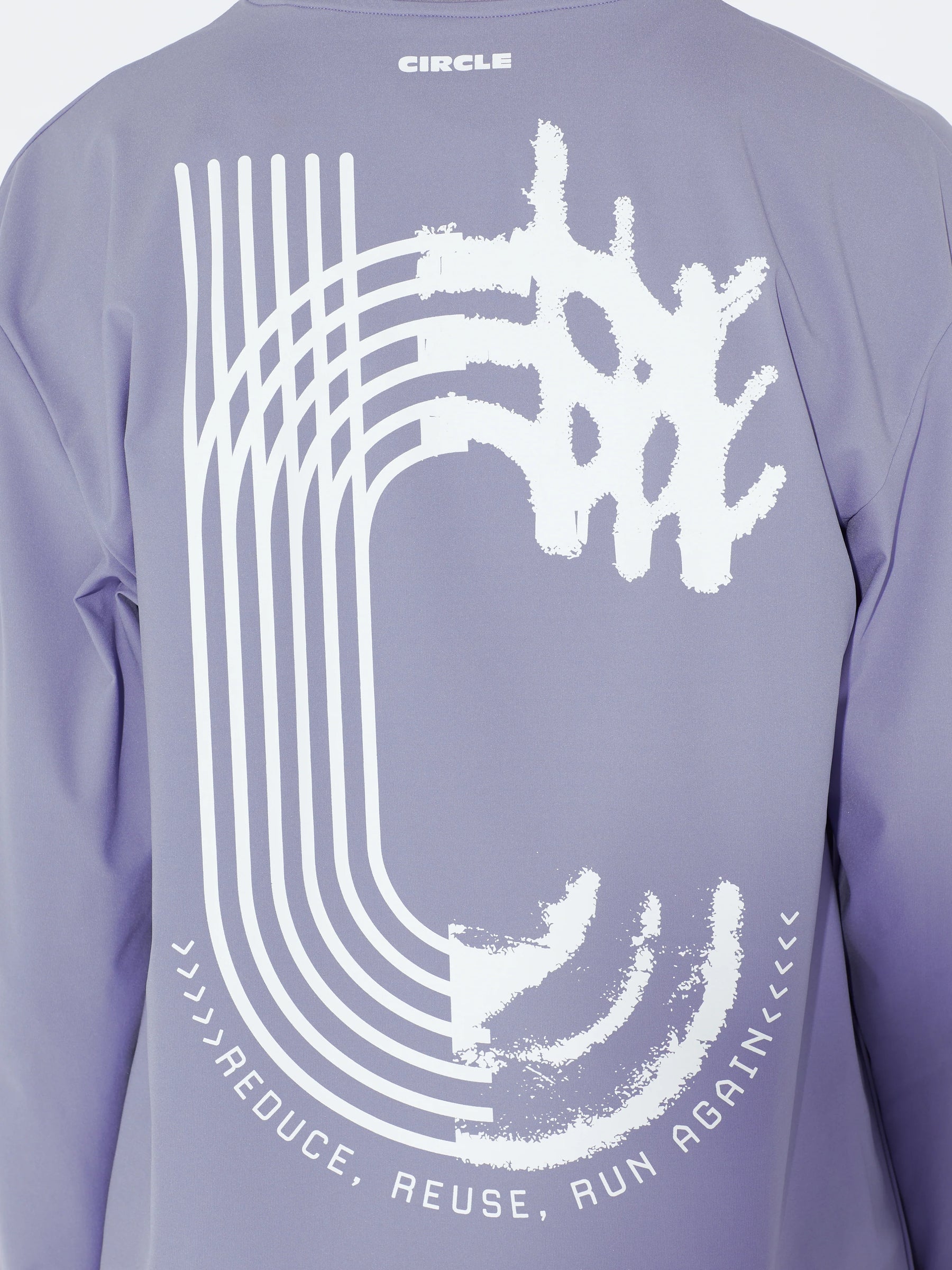 Feel Good Run Track 2.0 Long-Sleeve T-shirt | Guimauve