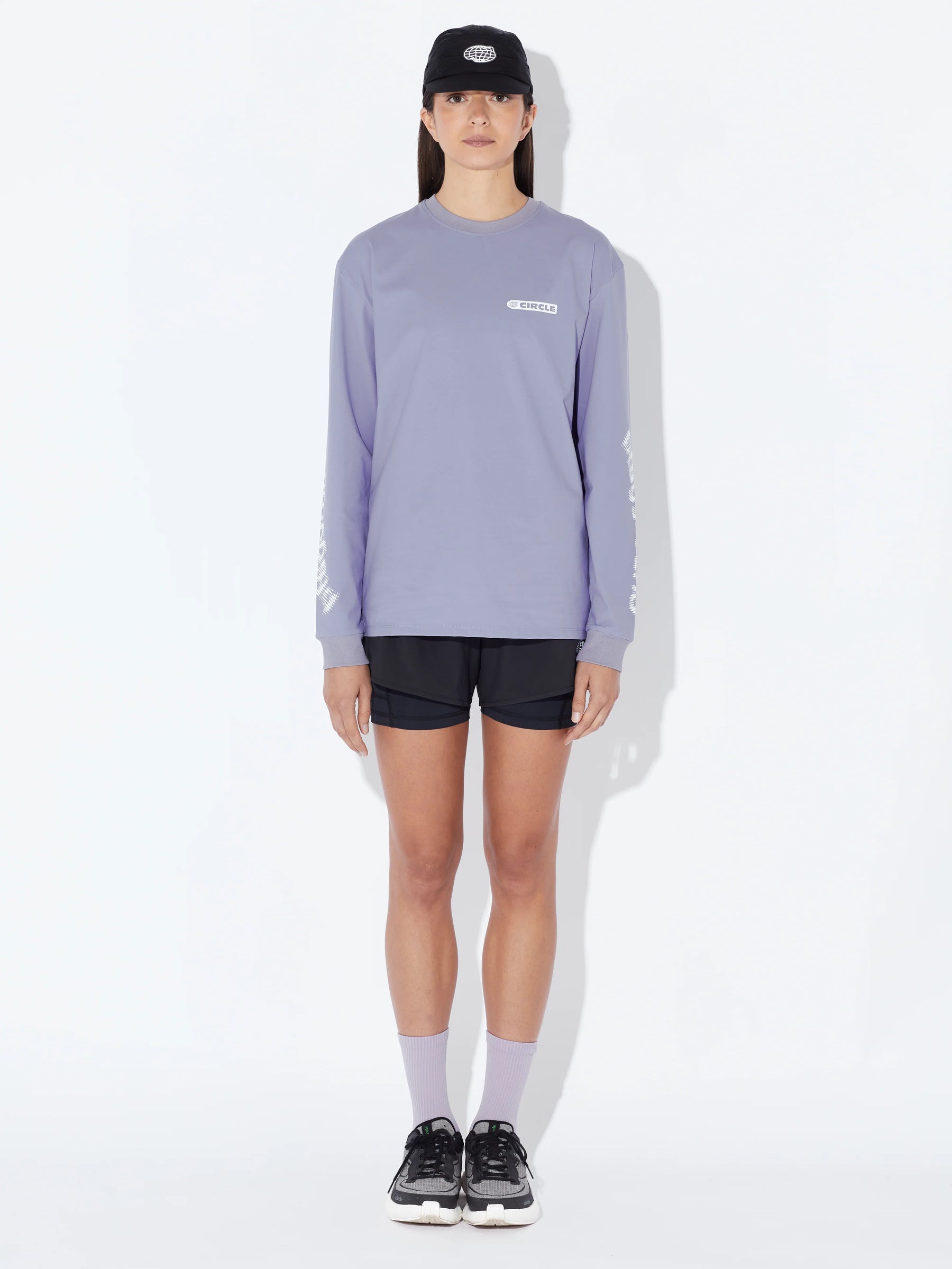 Feel Good Run Track 2.0 Long-Sleeve T-shirt | Guimauve