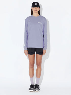 Feel Good Run Track 2.0 Long-Sleeve T-shirt | Guimauve