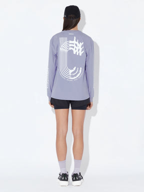 Feel Good Run Track 2.0 Long-Sleeve T-shirt | Guimauve