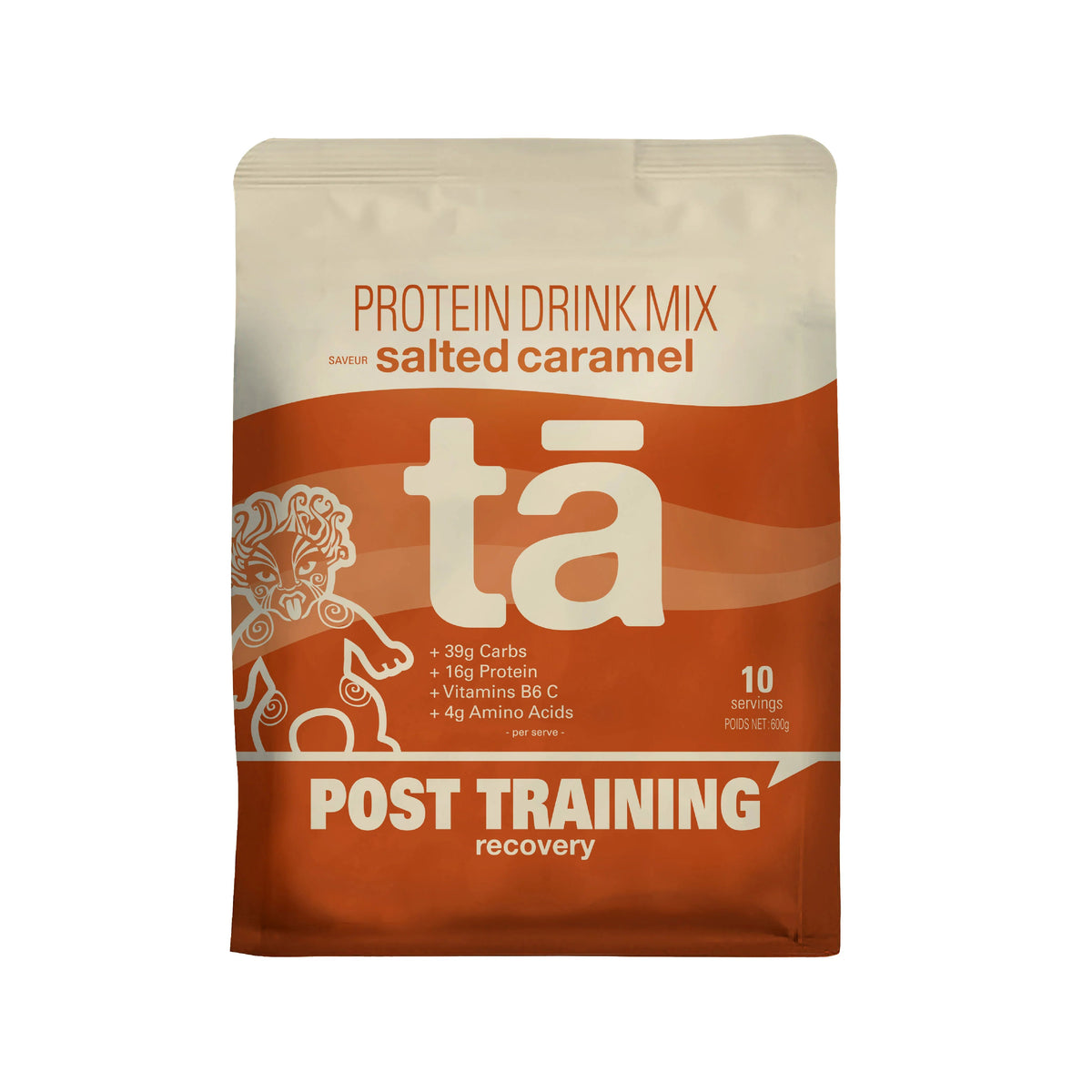 Recovery Smoothie - 600g | Salted Caramel