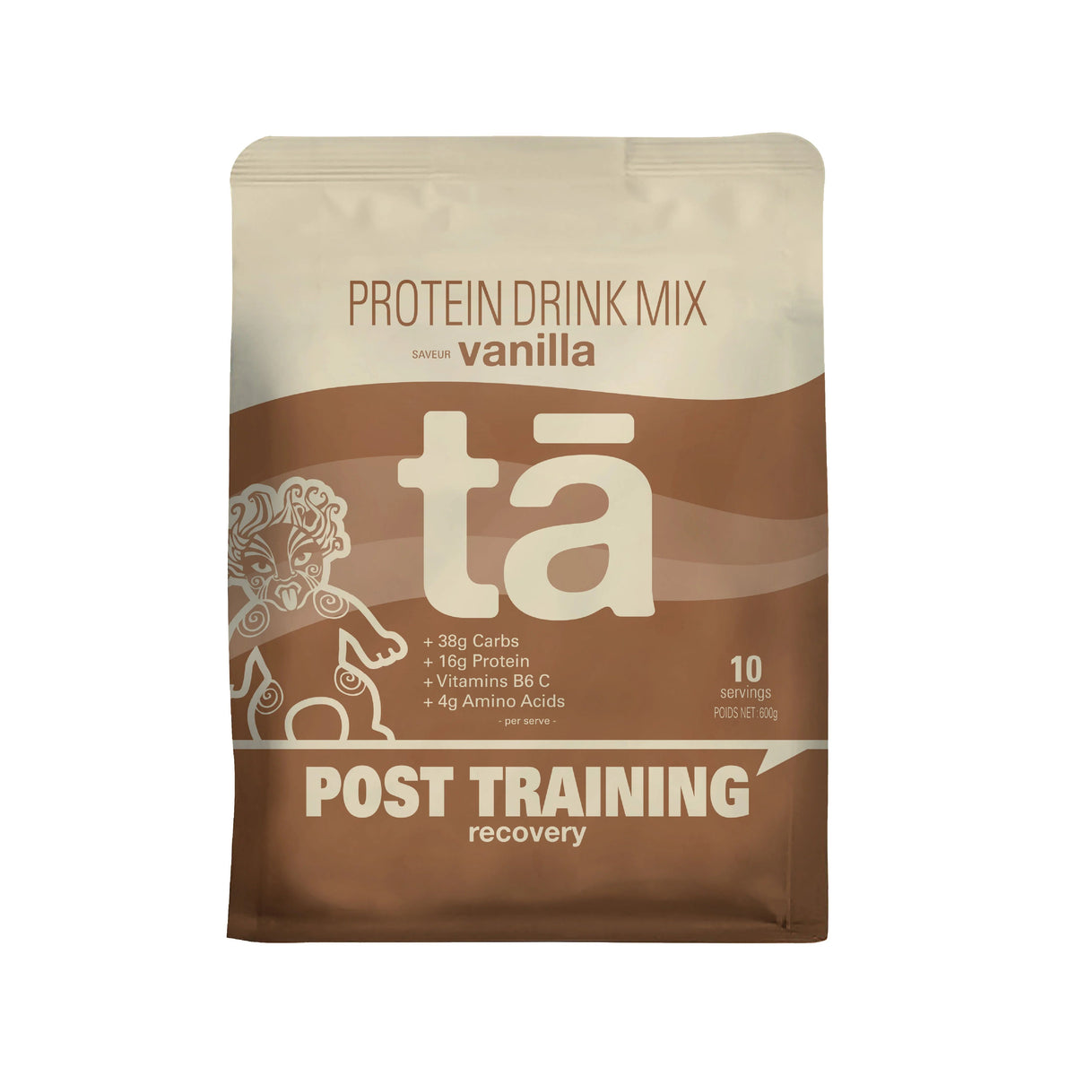 Recovery Smoothie - 600g | Vanilla