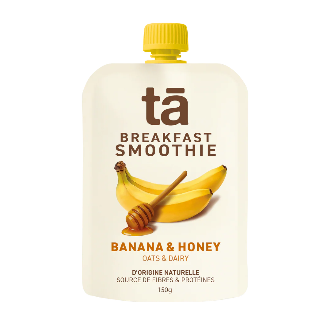 Energy Breakfast Smoothies - 150g | Banana and Honey