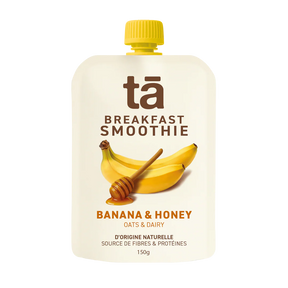 Energy Breakfast Smoothies - 150g | Banana and Honey