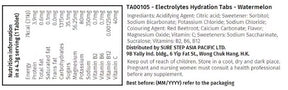 Electrolytes Hydration Tabs - Watermelon