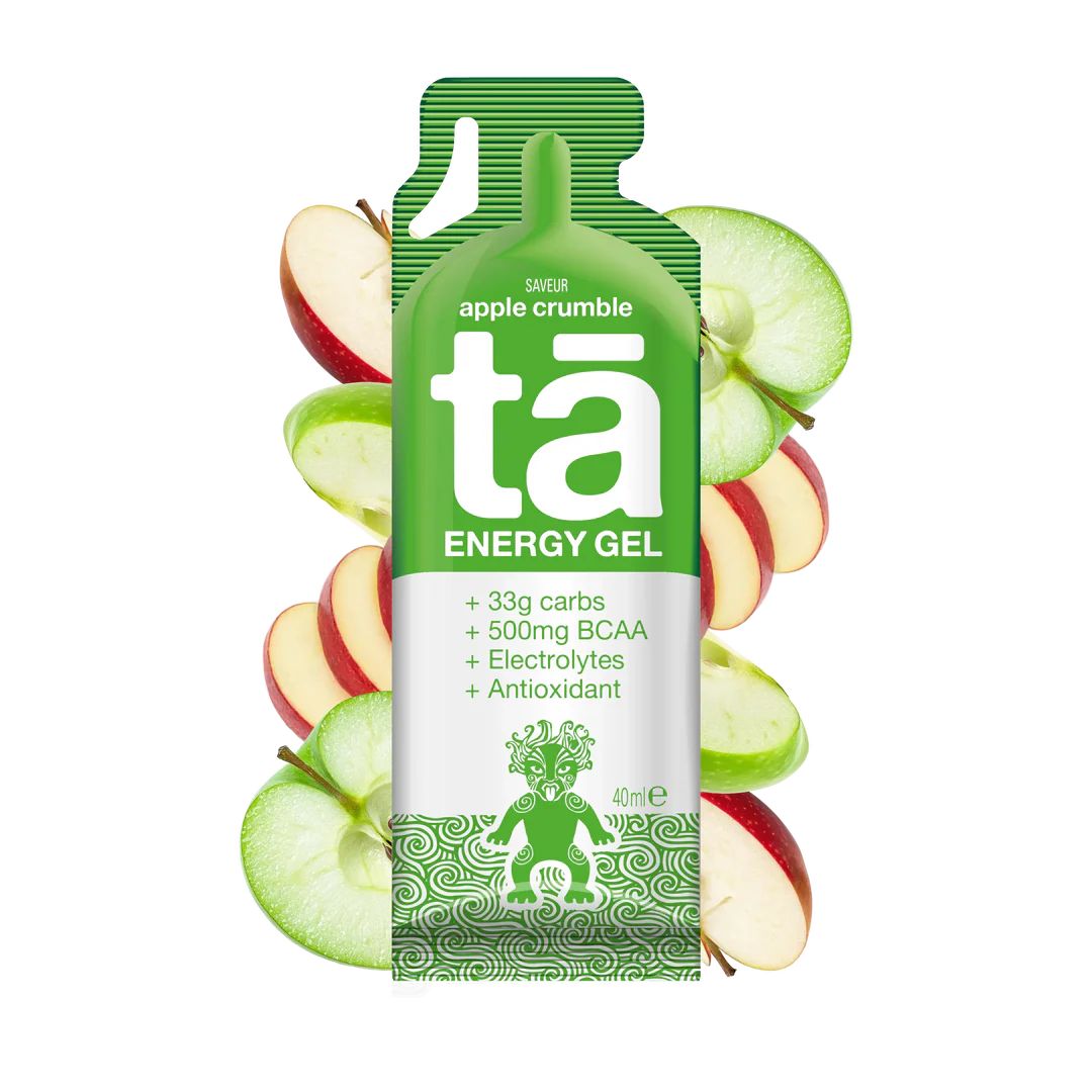 Energy Gel - (40ml x 4 packs) | Apple Crumble