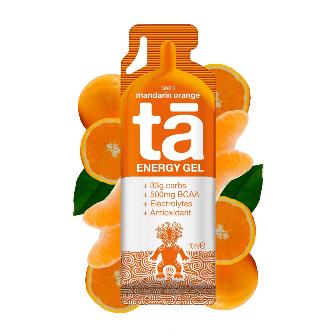 ‍Energy Gel - 40ml | Mandarin Orange (100% off)