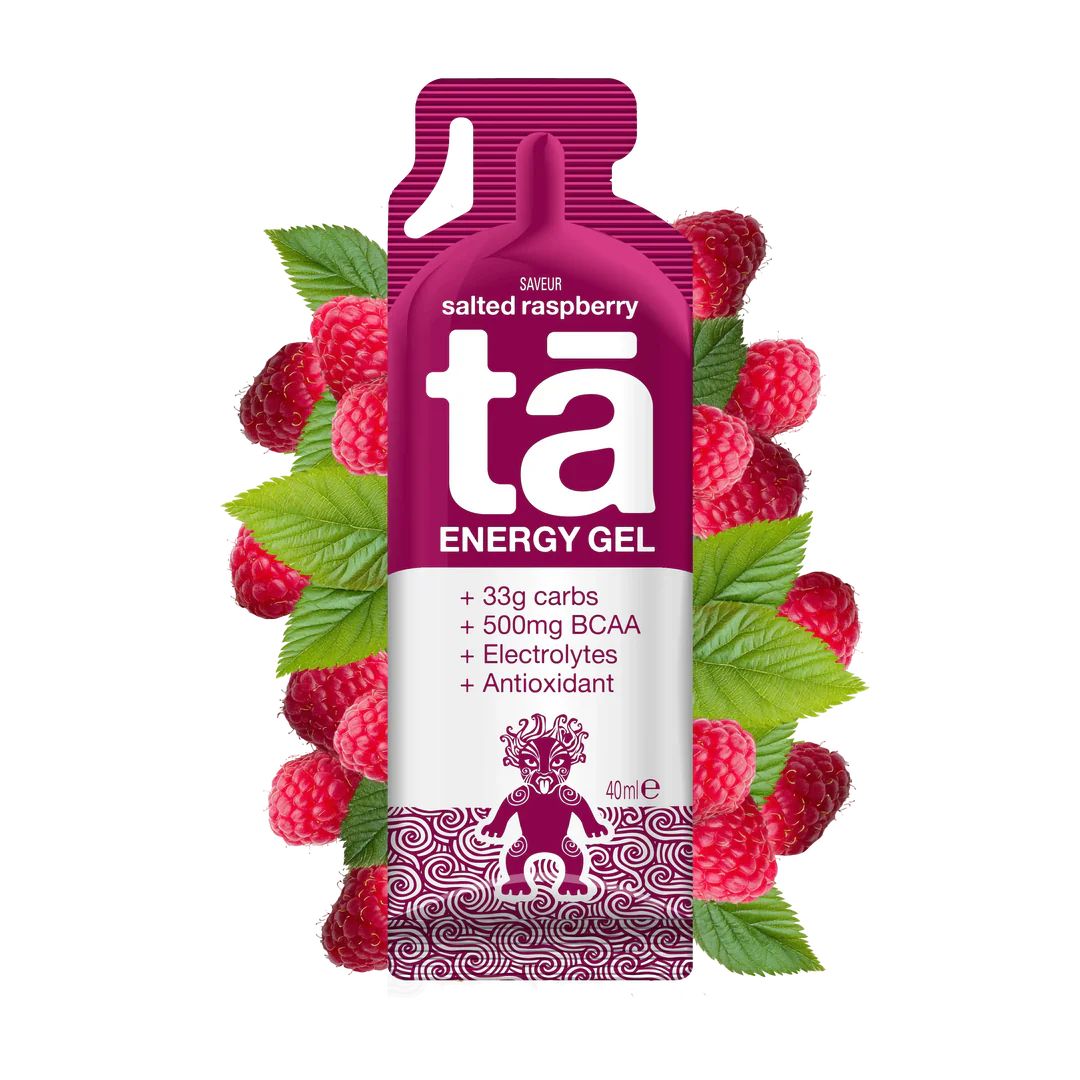 ‍Energy Gel - 40ml | Salted Raspberry (100% off)