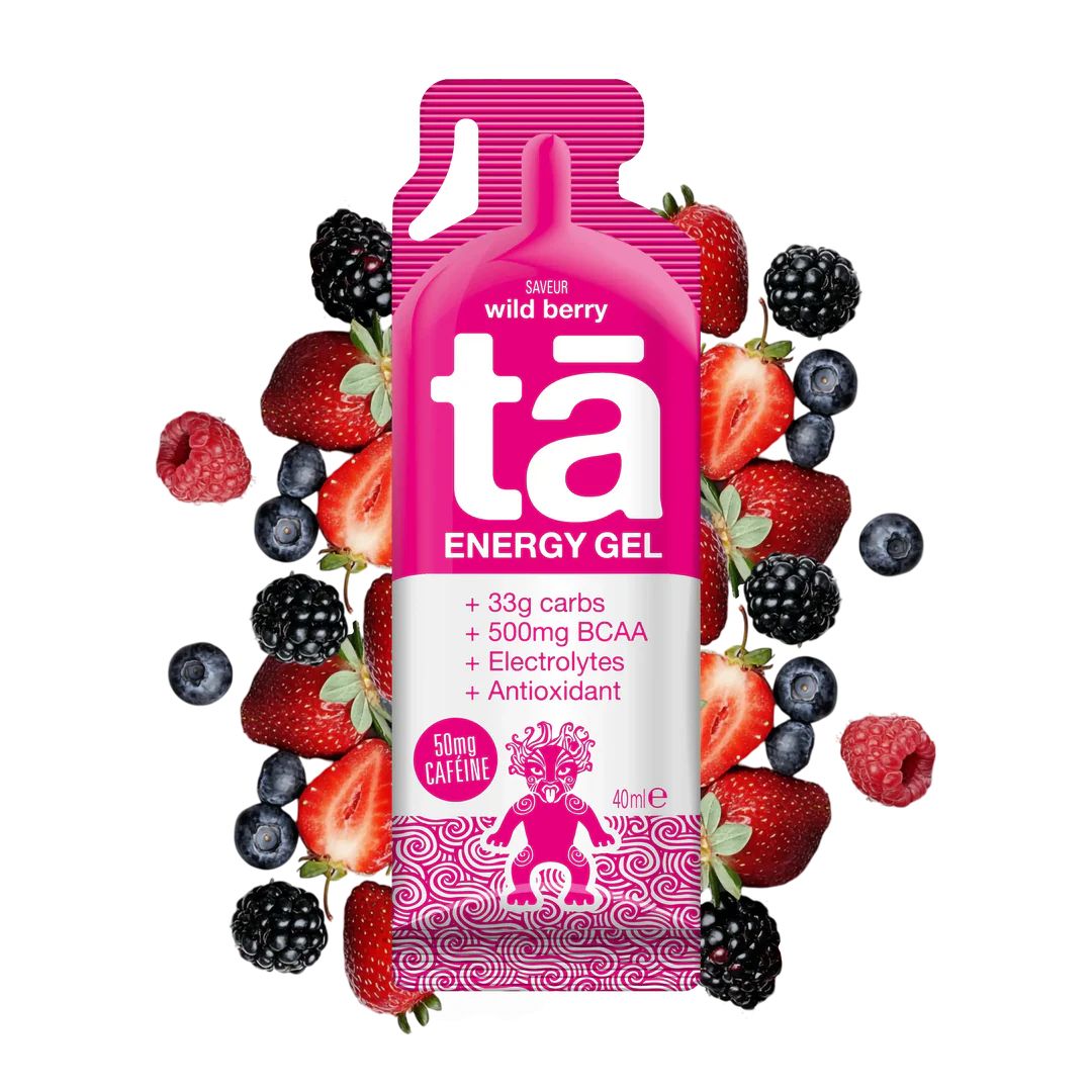 ‍Energy Gel - 40ml | Wild Berry (contains caffeine) (100% off)
