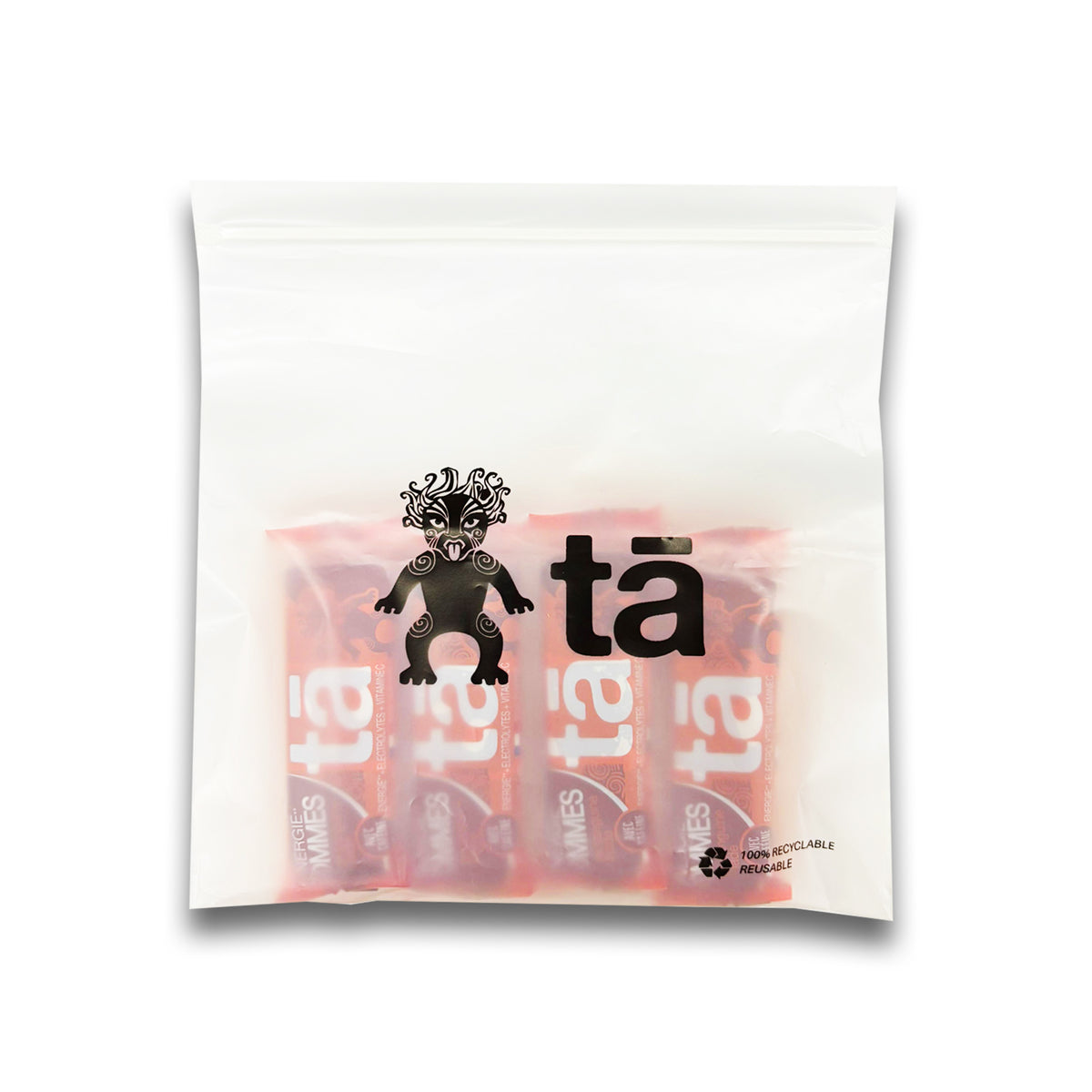 Energy Gummies (30g x 4 packs) | Blood Orange Pomegranate (contains caffeine)