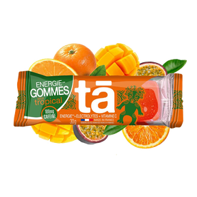 Energy Gummies - 30g | Tropical (contains caffeine)