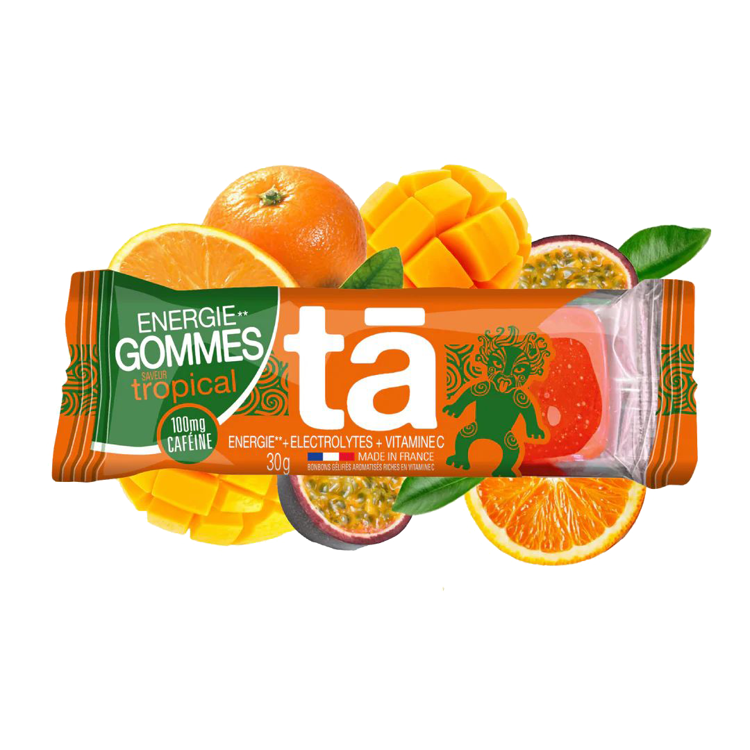 ‍Energy Gummies - 30g |Tropical (contains caffeine) (100% off)