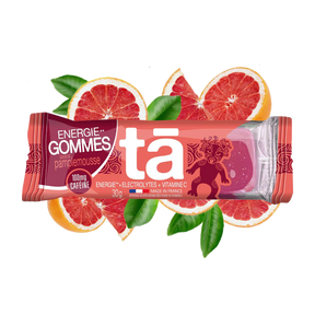 Energy Gummies - 30g | Grapefruit (contains caffeine)
