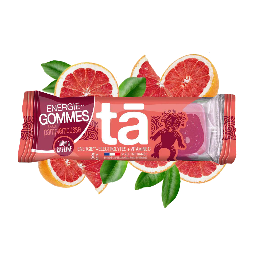 ‍Energy Gummies - 30g | Grapefruit (contains caffeine) (100% off)
