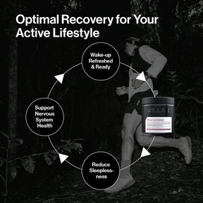 Triple Magnesium Professional Recovery Powder - 200g Pouch | Lemon Lime