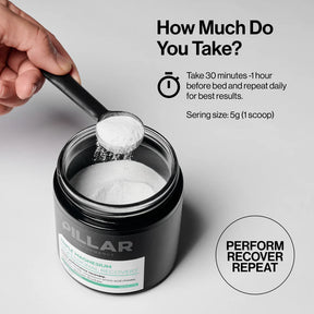 Triple Magnesium Professional Recovery Powder - 200g Pouch | Lemon Lime