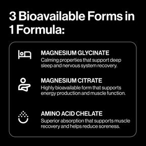 Triple Magnesium Professional Recovery Powder - 400g Pouch | Berry