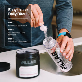 Triple Magnesium Professional Recovery Powder - 200g Pouch | Lemon Lime