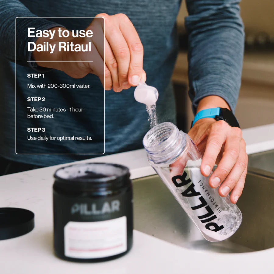 Triple Magnesium Professional Recovery Powder - 200g Pouch | Lemon Lime