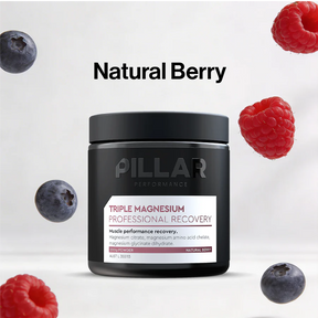 Triple Magnesium Professional Recovery Powder - 200g Jar | Berry