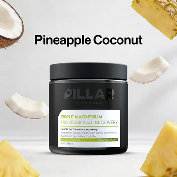 Triple Magnesium Professional Recovery Powder - 200g Jar | Pineapple Coconut