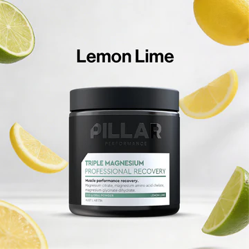 Triple Magnesium Professional Recovery Powder - 200g Jar | Lemon Lime