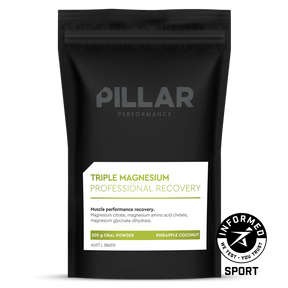 Triple Magnesium Professional Recovery Powder Pineapple Coconut - Pouch (200g)