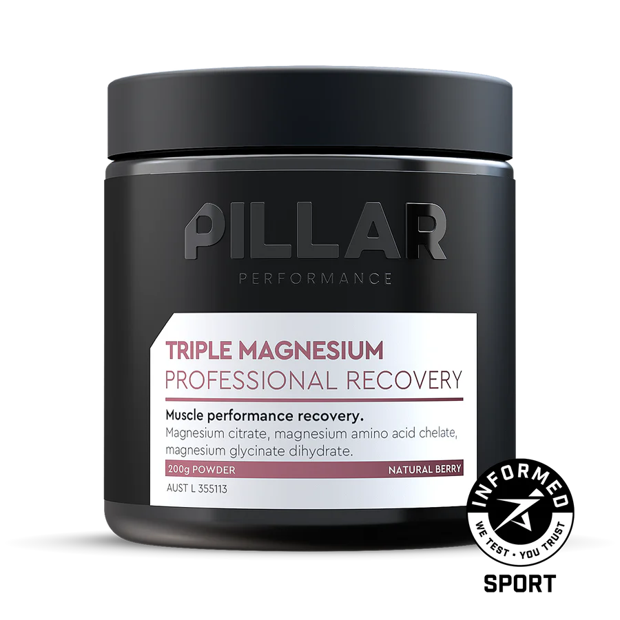 ‍Triple Magnesium Professional Recovery Powder - 200g Jar | Berry (100% off)