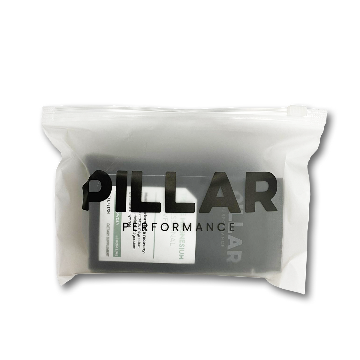 Triple Magnesium Professional Recovery Powder - (Travel Pack) - 5g Sachet x 20 pcs I Lemon Lime