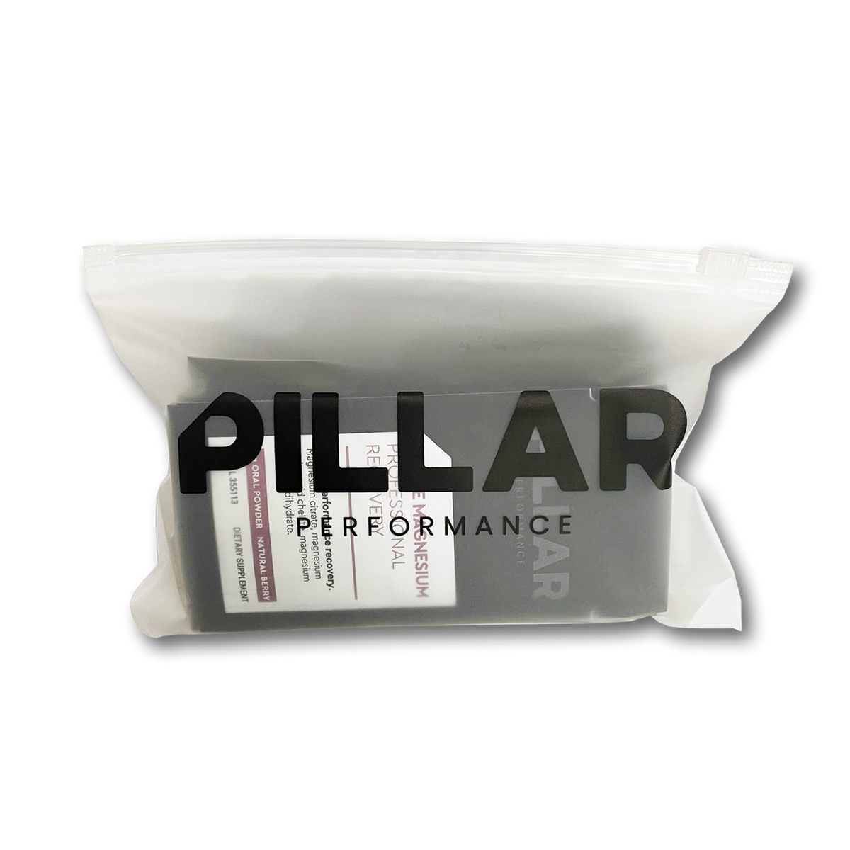 Triple Magnesium Professional Recovery Powder (Travel Pack) -  5g Sachet x 20 pcs | Berry