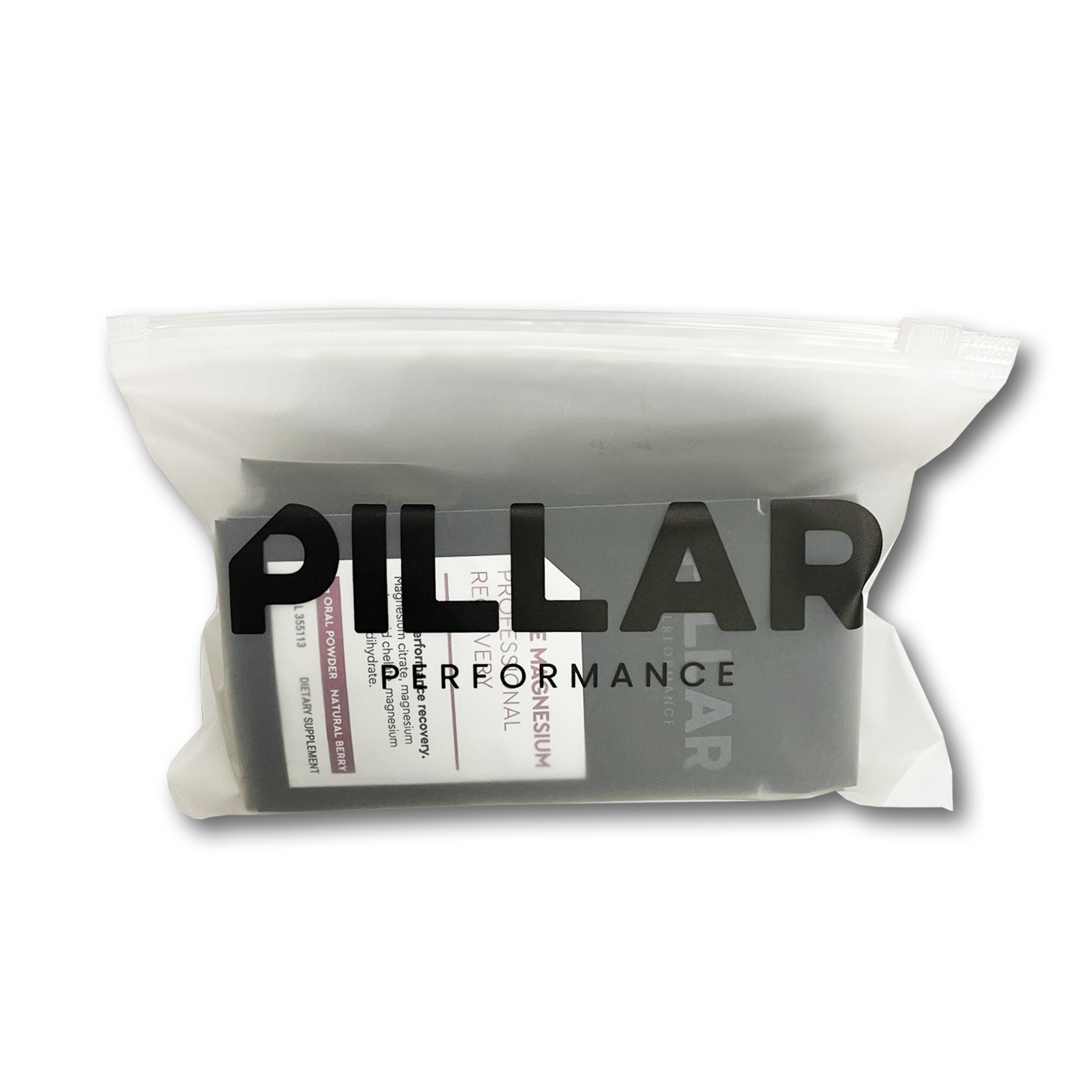 Triple Magnesium Professional Recovery Powder (Travel Pack) -  5g Sachet x 20 pcs | Berry