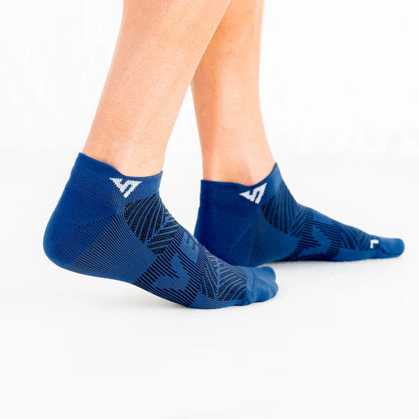 Trainer Socks | Blue Velocity