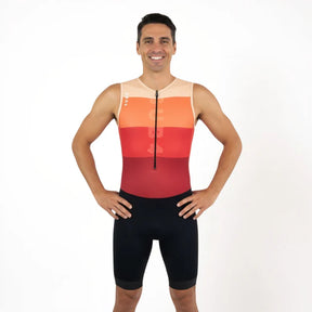 M Triathlon Endurance Suit | Sunset Split