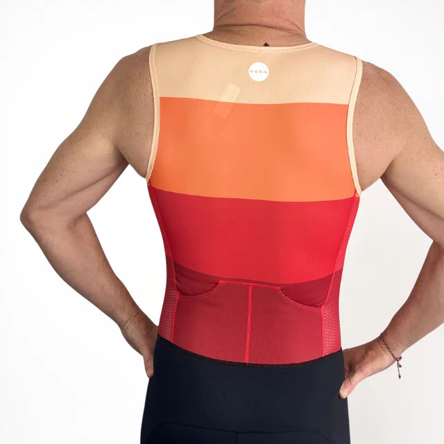 M Triathlon Endurance Suit | Sunset Split