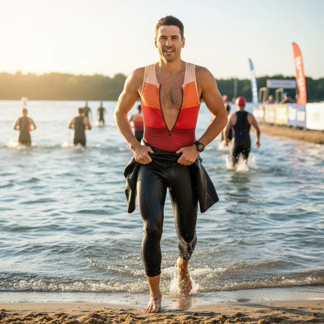 M Triathlon Endurance Suit | Sunset Split
