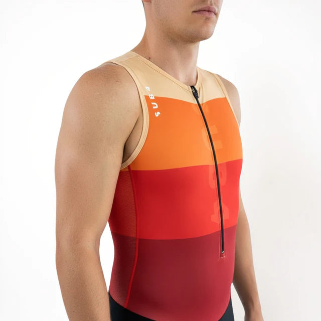 M Triathlon Endurance Suit | Sunset Split