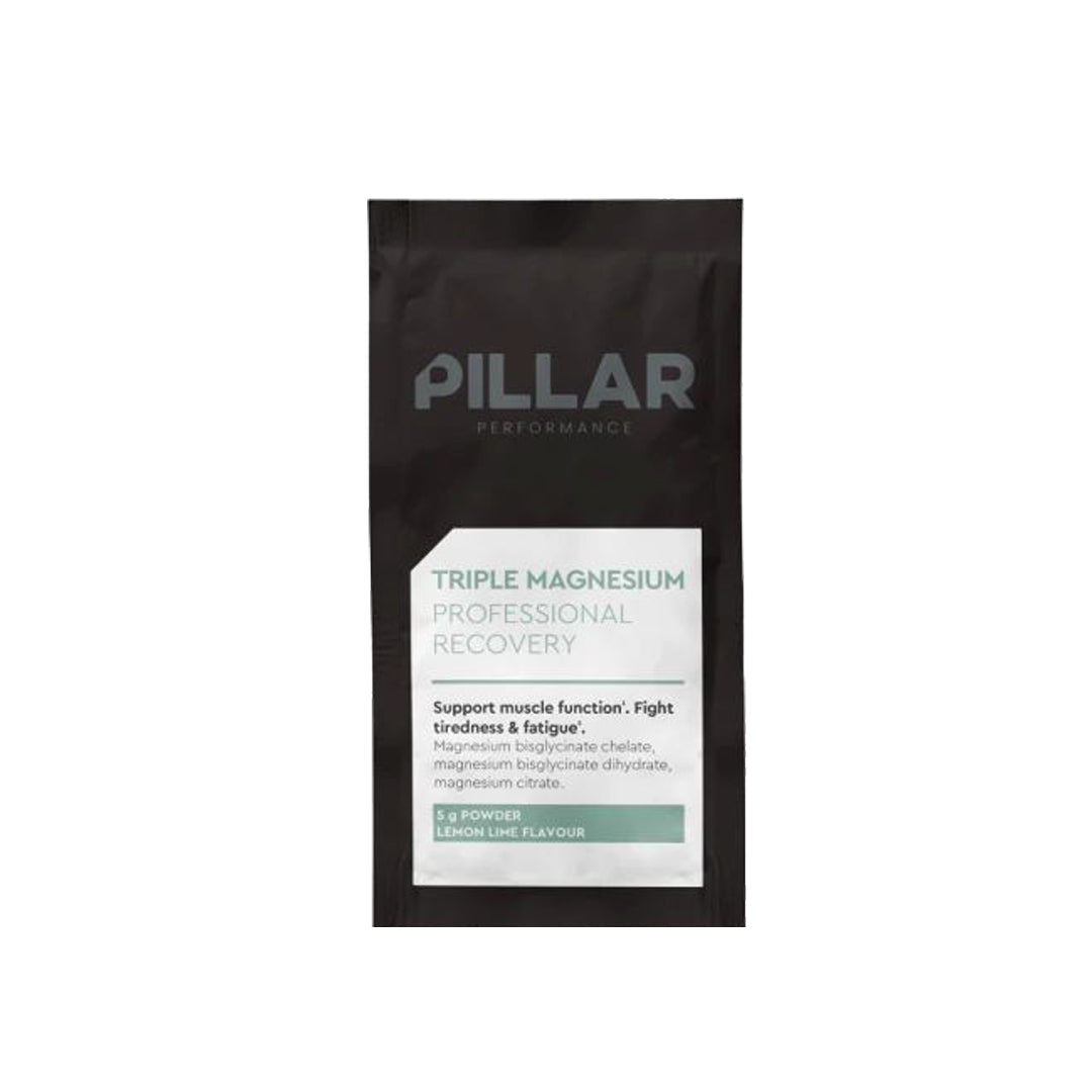 Triple Magnesium Professional Recovery Powder - (Travel Pack) - 5g Sachet x 20 pcs I Lemon Lime