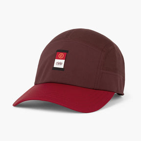 GOCapSC Comp C Cube | Dark Wine Red