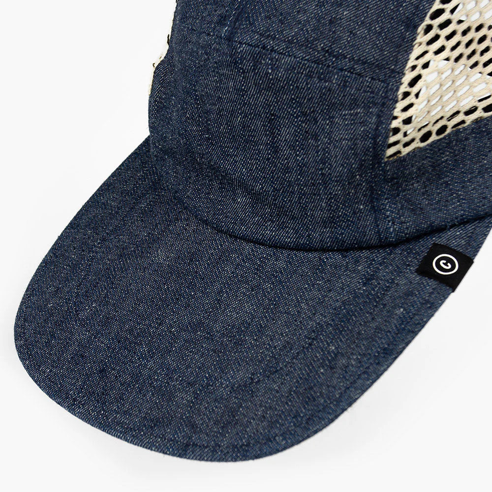 Go Soft Cap GOCap - Long Brim | Denim - LE