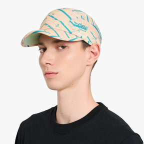 GOCapSC - Field All Over Print Boardwalk | Cadmium