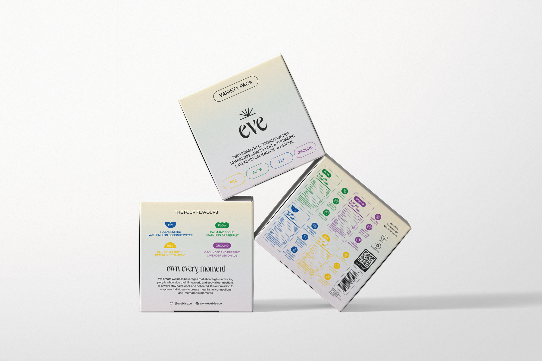 Eve Bliss Variety Box | (330 ml - 4 cans pack)