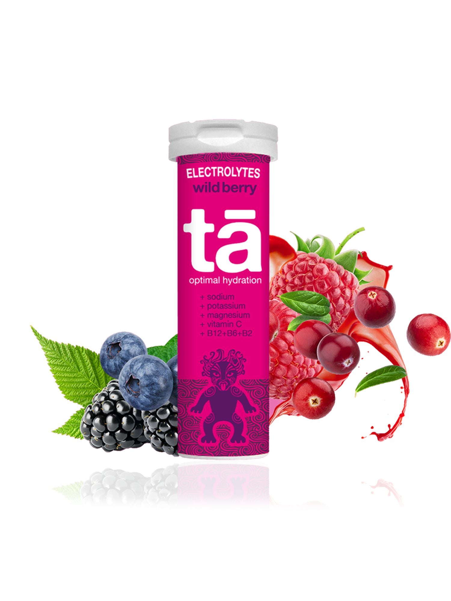 Electrolytes Hydration Tabs - Wild Berry