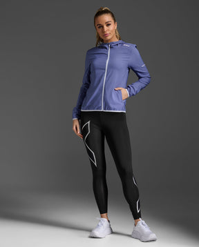 Aero Jacket | Blue Stone/Halogen Reflective