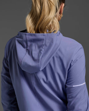 Aero Jacket | Blue Stone/Halogen Reflective