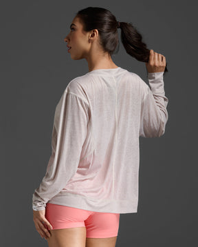 ReLight Long Sleeve | Moon/Pink Glow