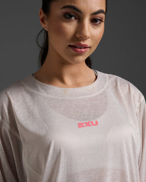 ReLight Long Sleeve | Moon/Pink Glow
