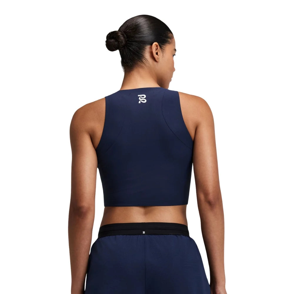 W Adapto 2-Way Zip Race Crop | NY Navy